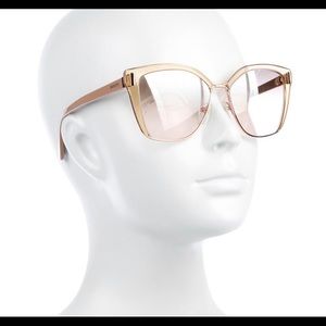 Prada cat eye gradient sunglasses